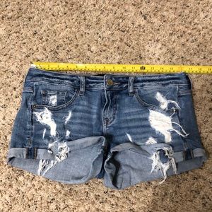 Women’s Express Jean shorts